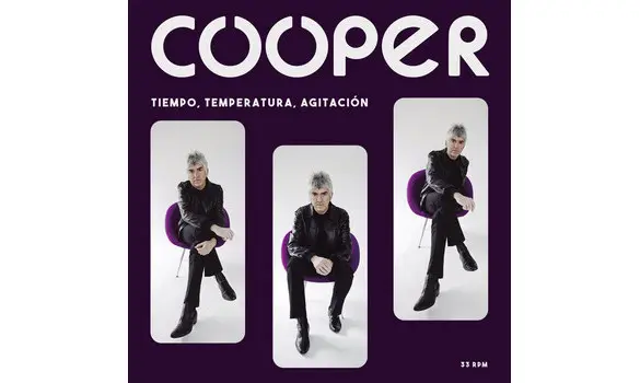 Cooper – Tiempo, Temperatura, Agitacion