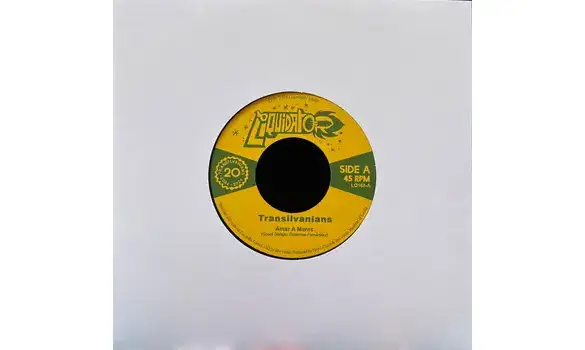 Transilvanians – Amar A Mares / A Bruxa