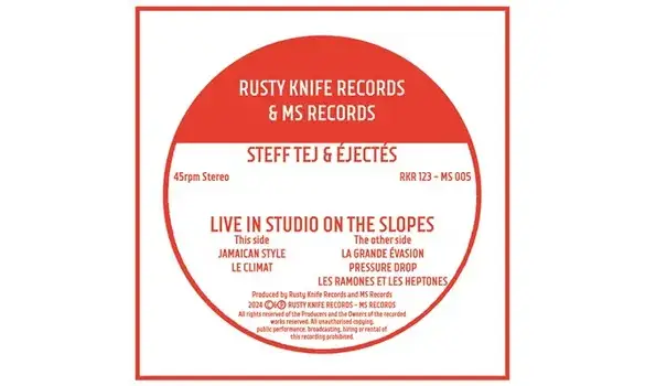 Steff Tej & Ejectés – Live In Studio On
