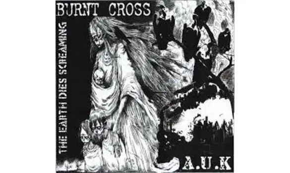 BURNT CROSS vs AUK - The earth dies scre