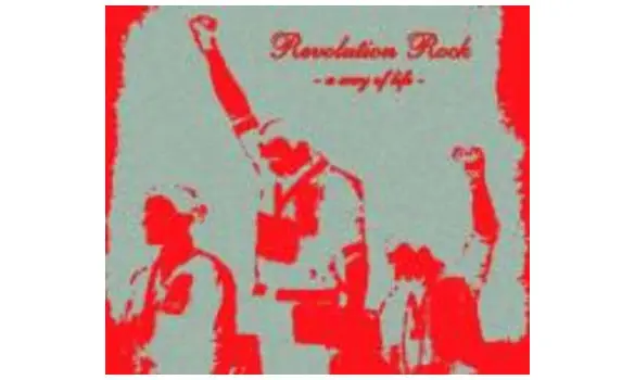 V/A revolution rock a way of life