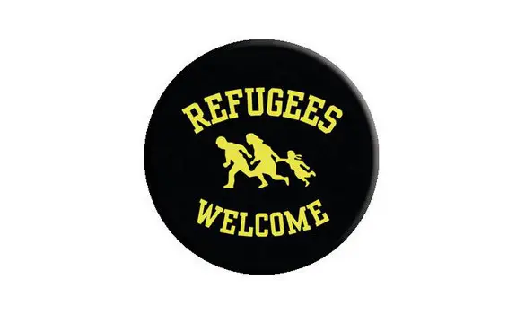 REFUGEES WELCOME