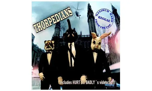 THORPEDIANS maximum hard reggae...