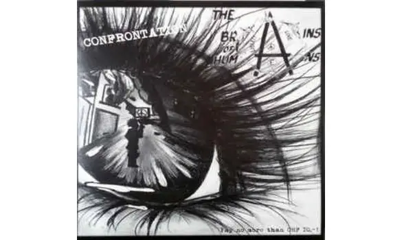 The Brains Of Humans ‎– Confrontation