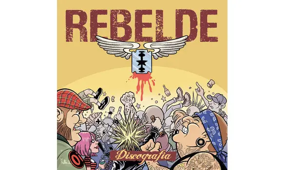 Rebelde ‎– Discographia