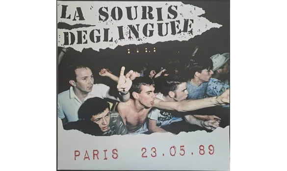 LA SOURIS DEGLINGUEE - Paris 23/08/89