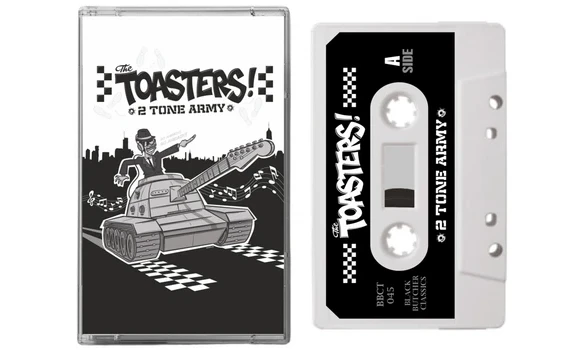 THE TOASTERS - 2 Tone army