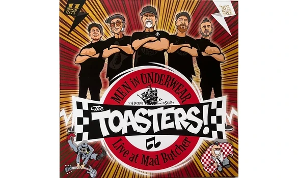 The Toasters – The Toasters Men In Under