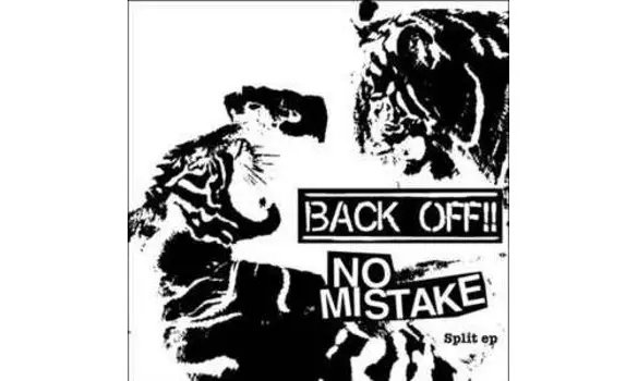 No Mistake vs Back Off!! ‎– No Mistake v