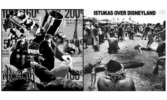 RAB vs THE ISTUKAS OVER DISNEYLAND