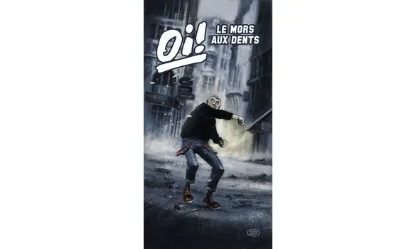 Sticker Le Mors Aux Dents