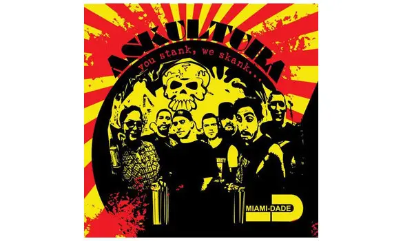 ASKULTURA you stank, we skank...