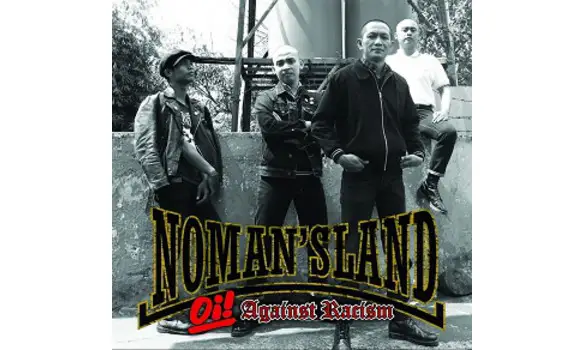 NO MAN'S LAND Oi! against racism