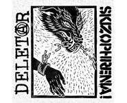SKIZOPHRENIA / DELETÄR - split 7"