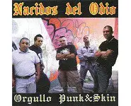 Nacidos Del Odio ‎– Orgullo Punk&Skin
