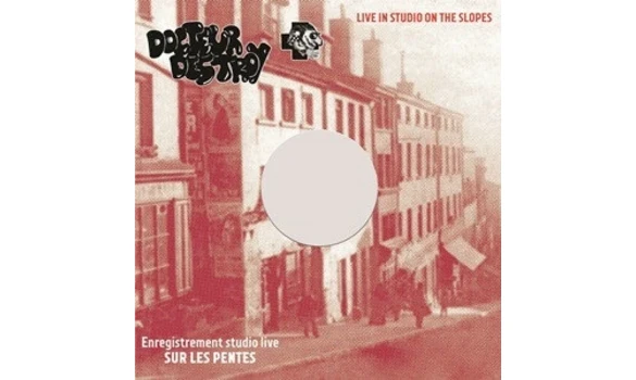 Docteur Destroy – Live In Studio On The