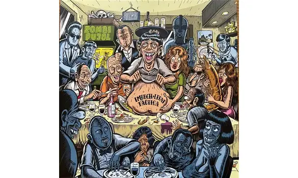 Zombi Pujol – Imbecil·litat Tàctica