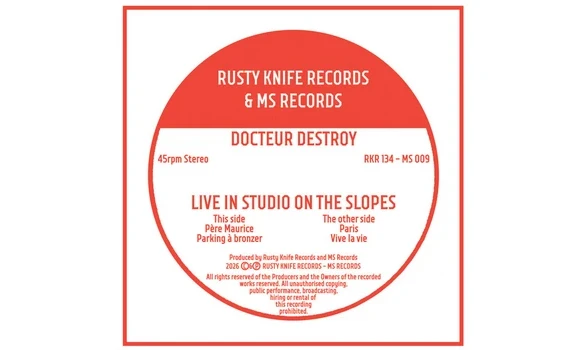 Docteur Destroy – Live In Studio On The