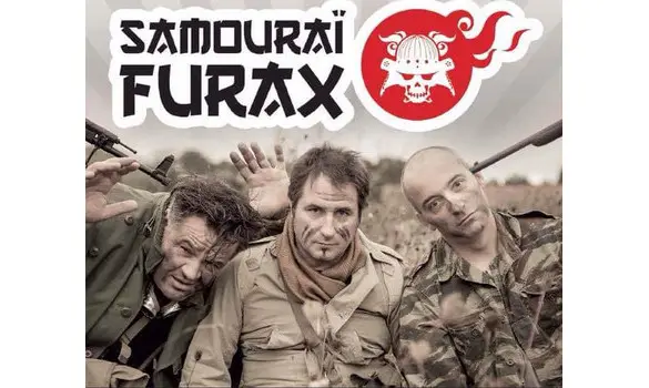 SAMOURAI FURAX - Des larmes et du plomb