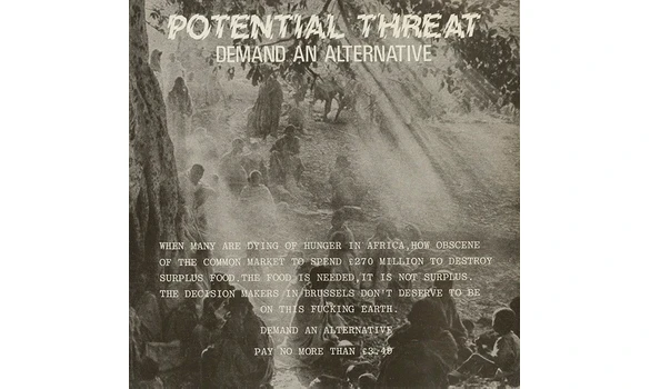 Potential Threat – Demand An Alternative