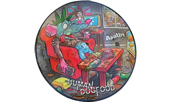Human Dogfood ‎– Apathy