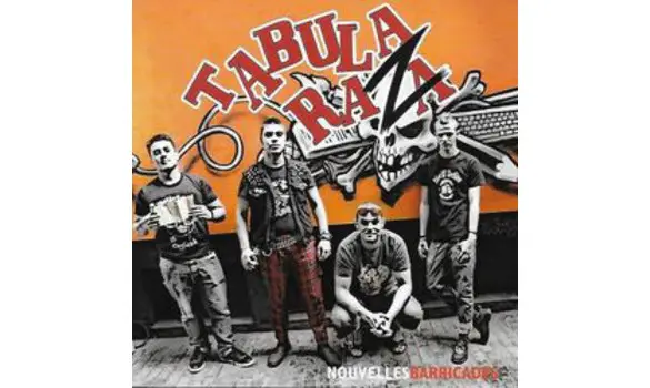 Tabula Raza ‎– Nouvelles Barricades