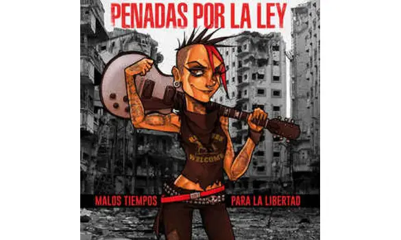Penadas Por La Ley ‎– Malos Tiempos Par