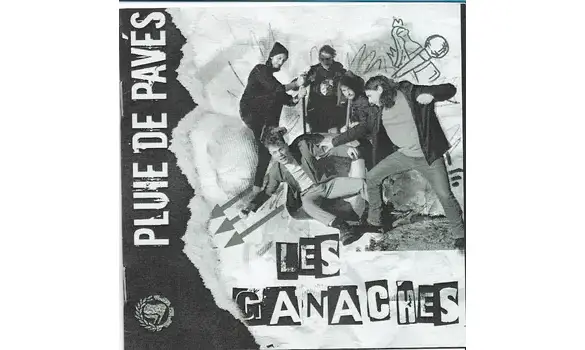 Les Ganaches – Pluie De Pavés