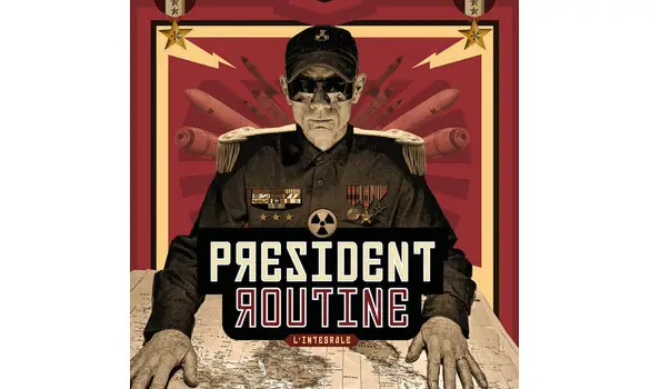 PЯESIDENT ЯOUTINE – L'INTE9ЯДLE