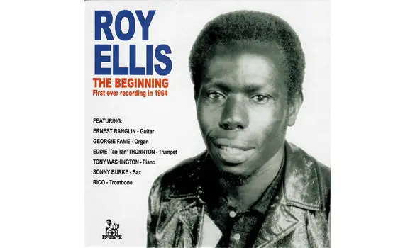 Roy Ellis – The Beginning - First Ever R