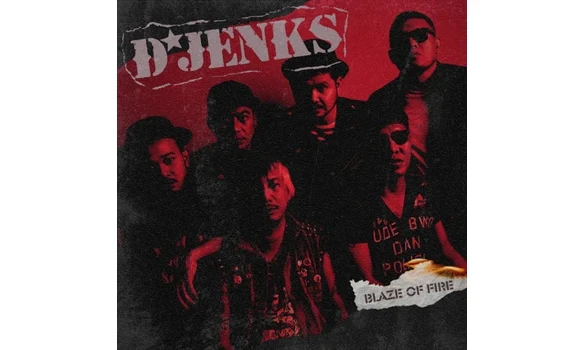 D'jenks – Blaze of Fire